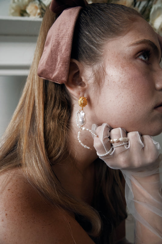 Leo Baroque Earrings
