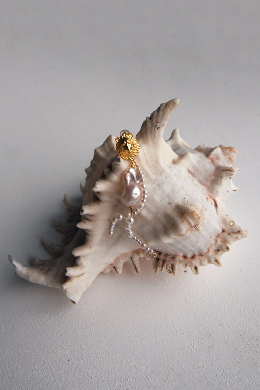 Leo Baroque Earrings