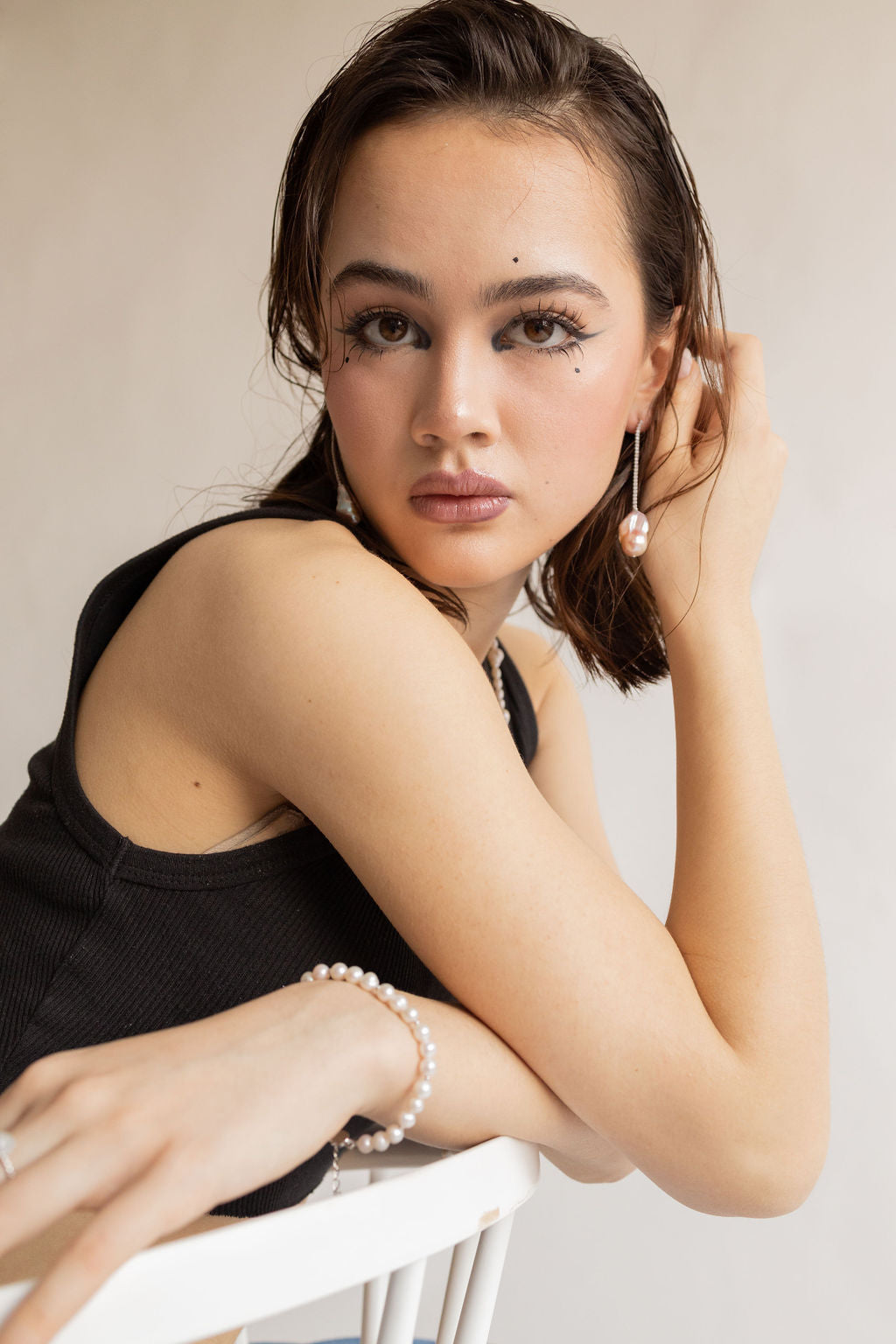 Rita Garden Dazzling Drop Earrings