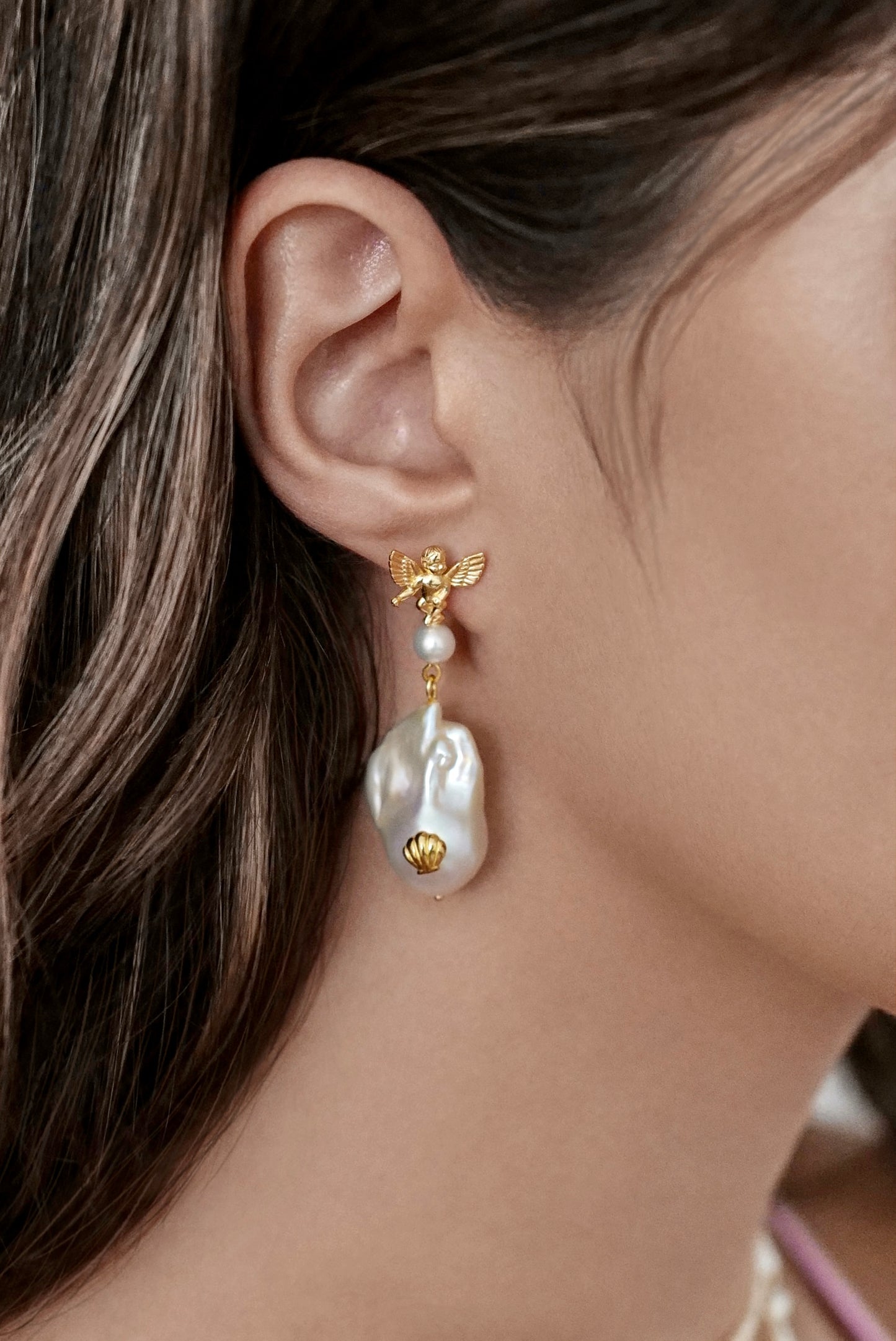 Angelina Baroque Earrings