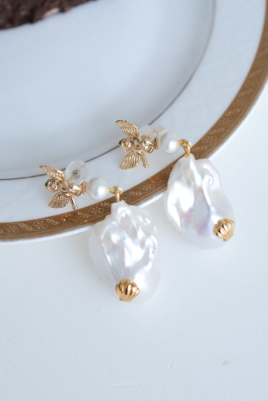 Angelina Baroque Earrings