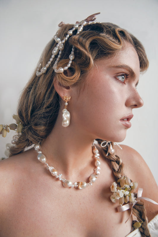 Angelina Baroque Earrings
