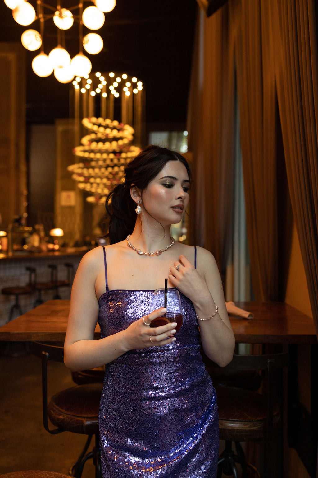 Kseniya Baroque Pearl Necklace